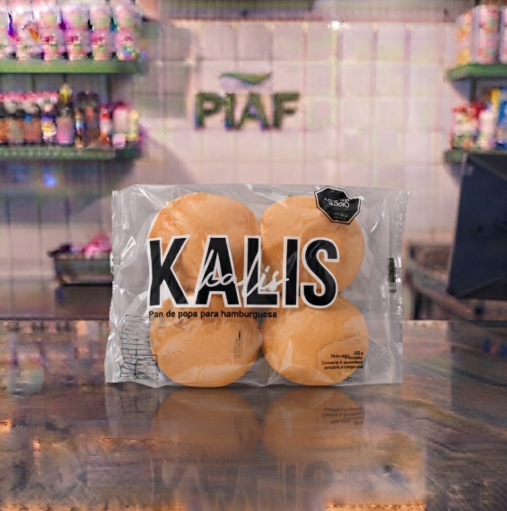 Pan Kalis Papa para Hamburguesa