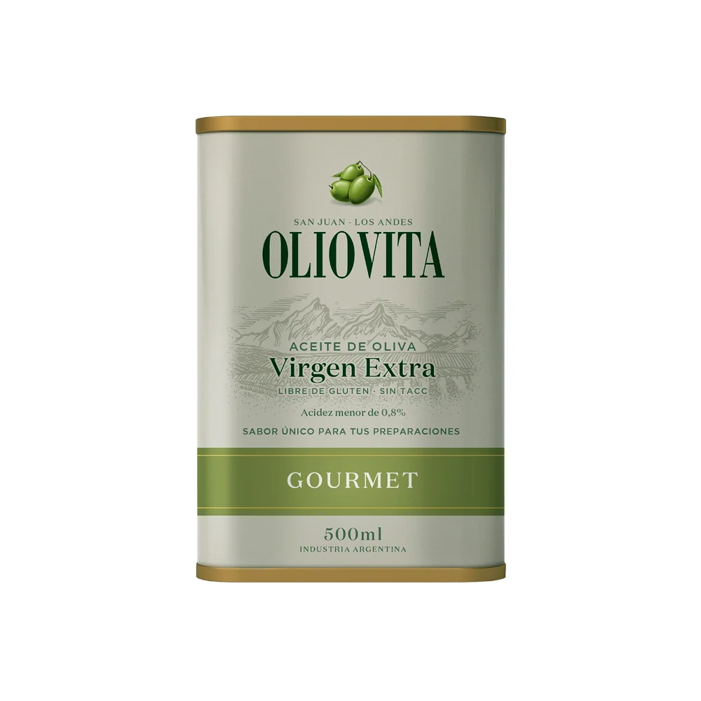 OLIOVITA GOURMET OLIVA LATA OLIOVITA GOURMET - Imagen 1