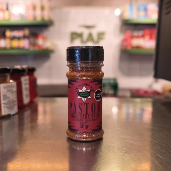 Adobo pastor para tacos Cultivando sur 50gr