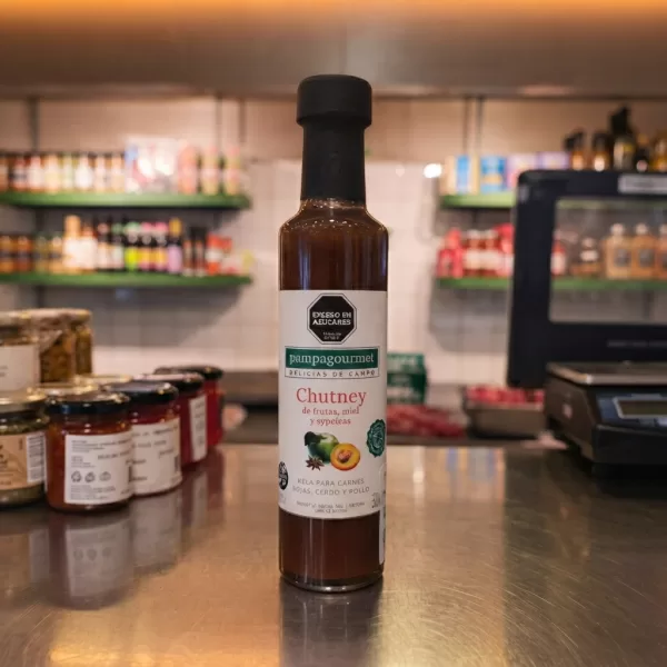 Chutney de frutas, miel y especias Pampagourmet