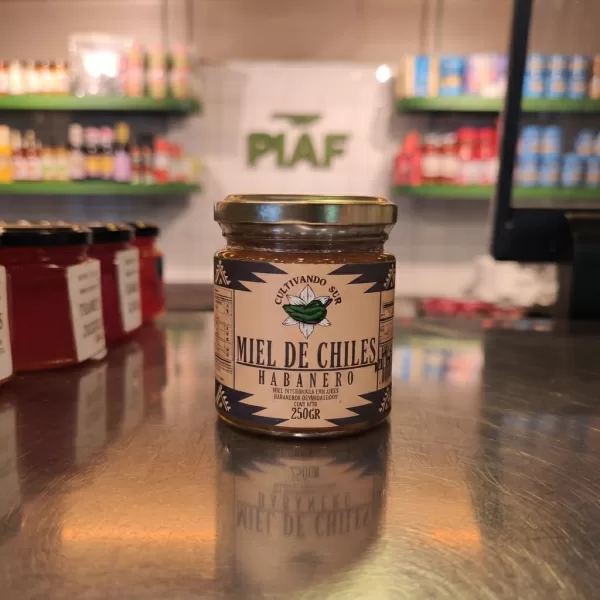 Miel chiles habaneros Cultivando sur 175gr