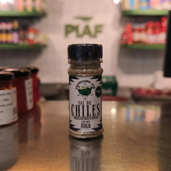 Sal de chiles Cultivando sur 80gr