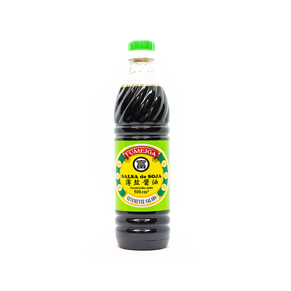 Salsa de soja levemente salada 500ml